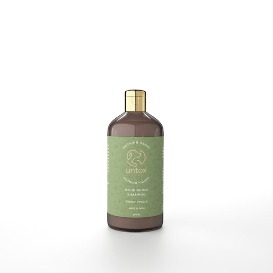 Nourishing Shampoo - French Vanilla
