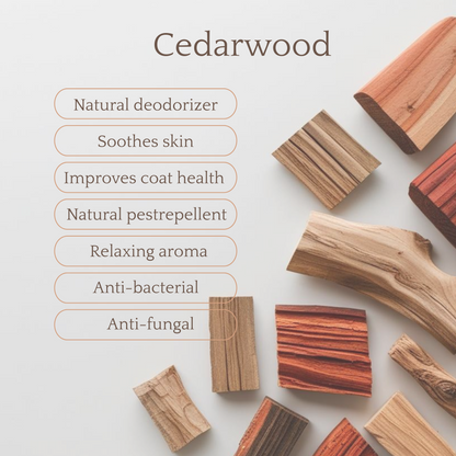 Detangling Talc - Cedarwood