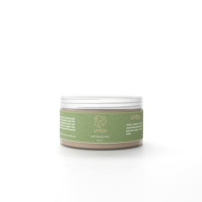 Detangling Talc - Cedarwood