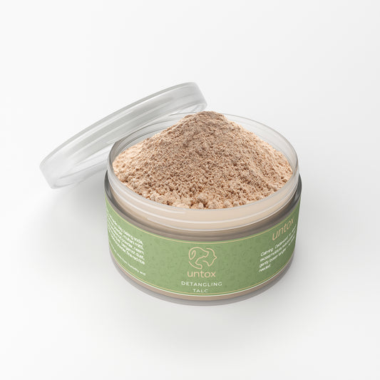 Detangling Talc - Cedarwood