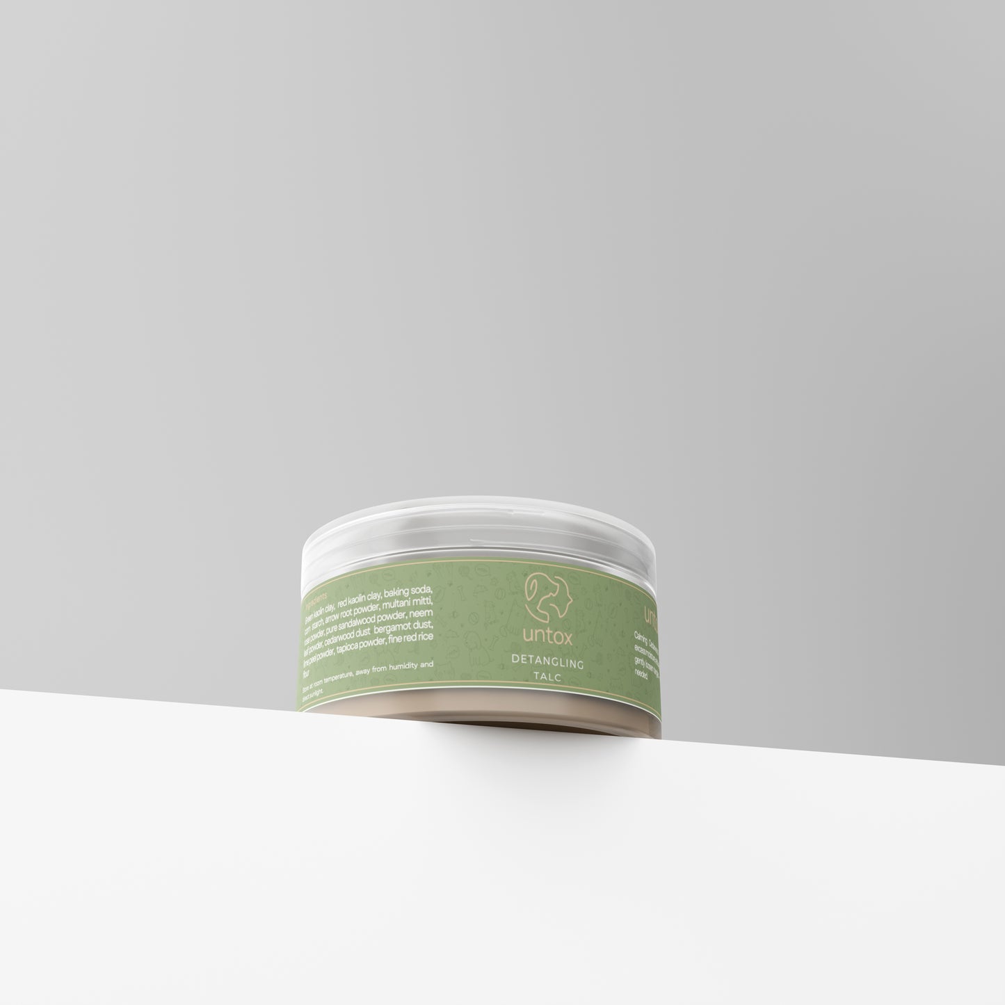 Detangling Talc - Cedarwood