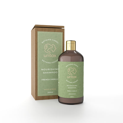 Nourishing Shampoo - French Vanilla