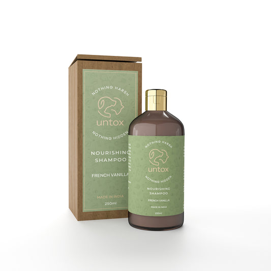 Nourishing Shampoo - French Vanilla