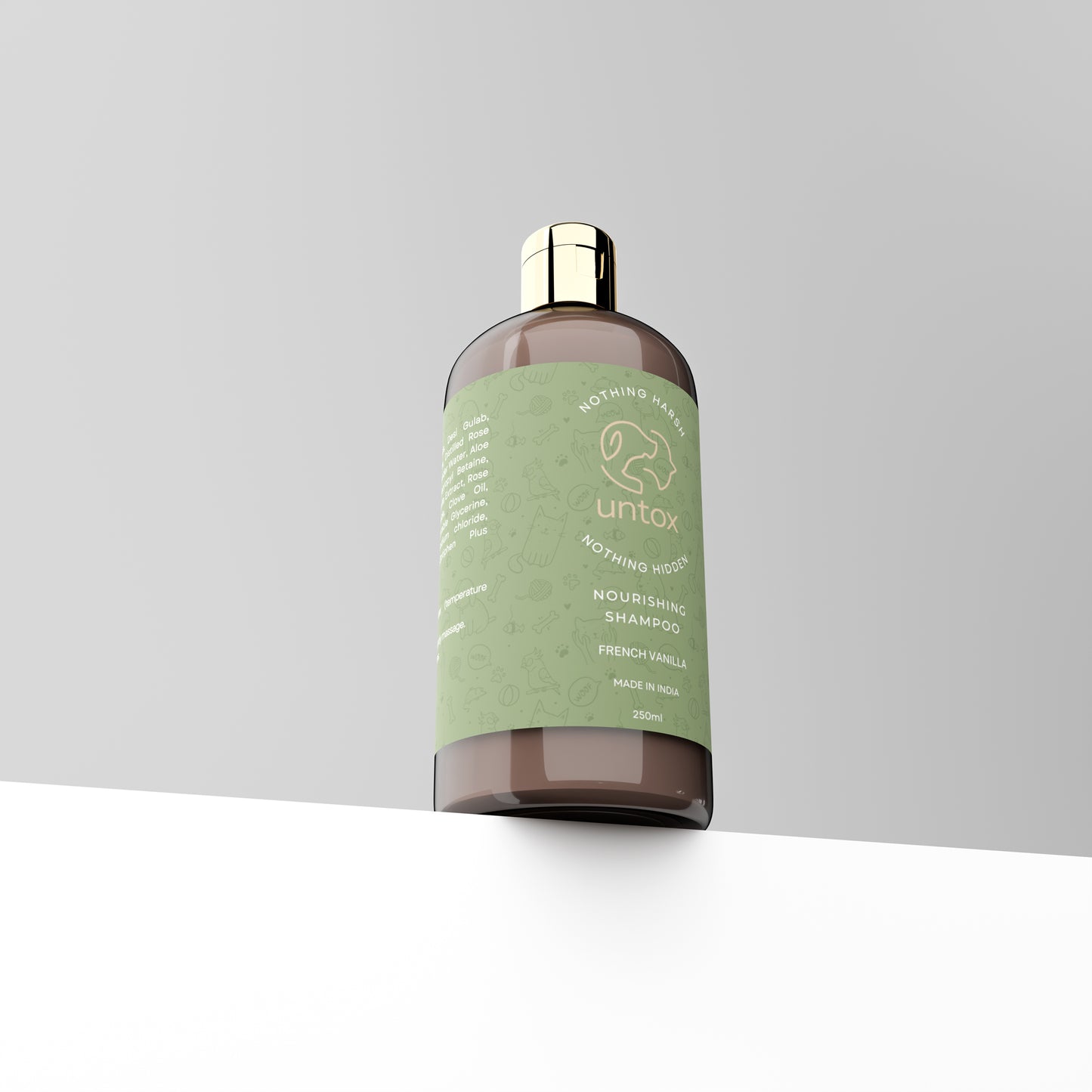 Nourishing Shampoo - French Vanilla