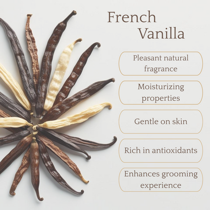 Nourishing Shampoo - French Vanilla