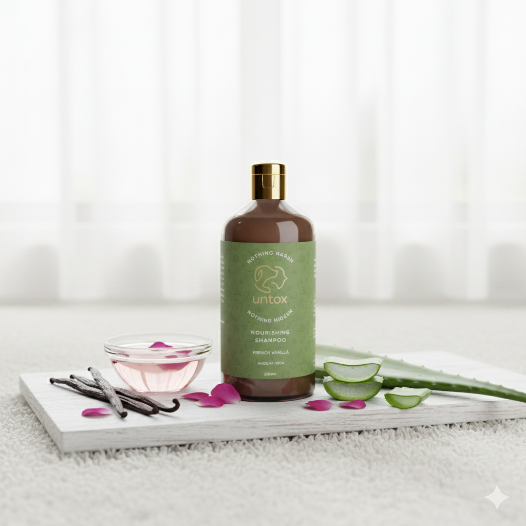 Nourishing Shampoo - French Vanilla