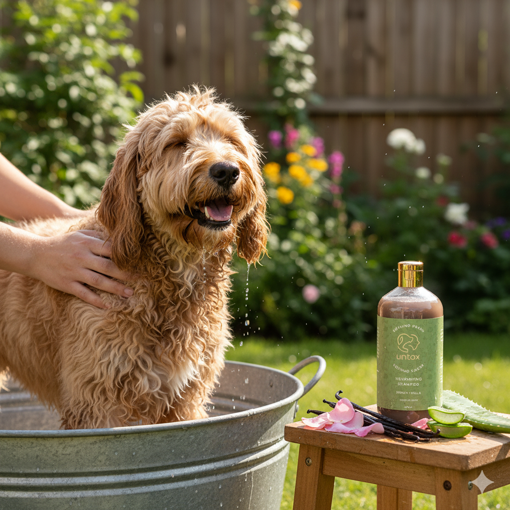 Nourishing Shampoo - French Vanilla