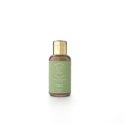 Coat Shine Serum -  Ashwagandha,  Manjishtha,  Avocado, Castor & Coconut Oil